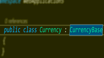 Why does inheritance in a C# class not always compile?