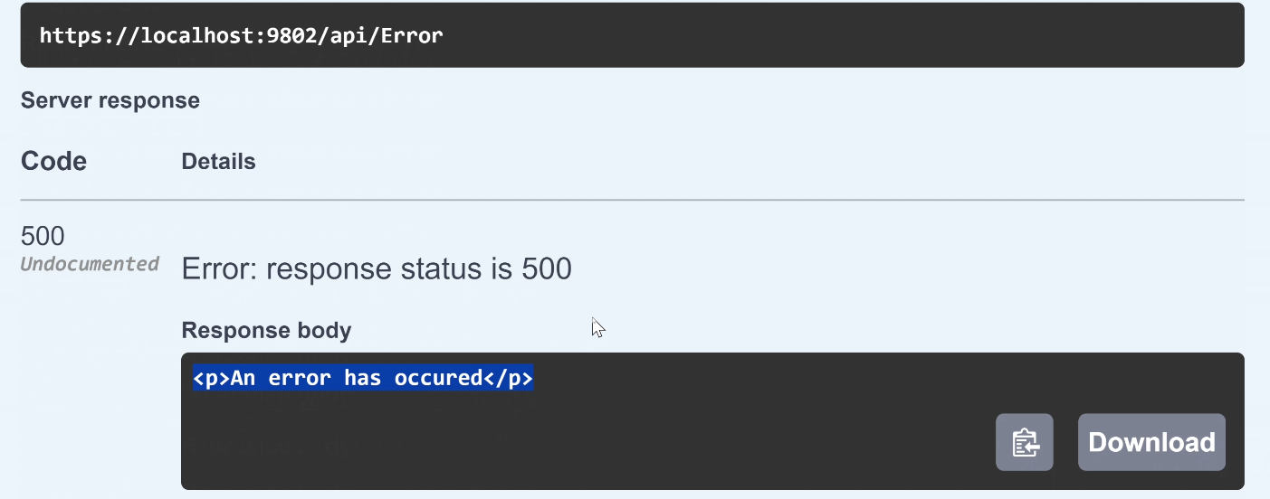 Friendly error message with exception handling in C#