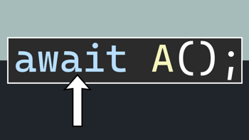 How to use C# async/await for API calls & to stop blocking