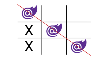 Tic-Tac-Toe game in Blazor WebAssembly