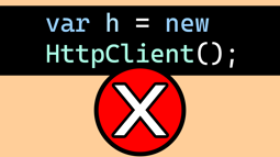 How to use HttpClient correctly to avoid socket exceptions