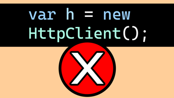How to use HttpClient correctly to avoid socket exceptions