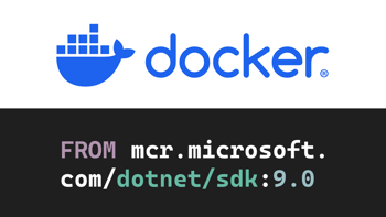 Run an ASP.NET Core application in a Docker container