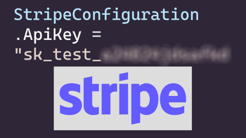 Stripe .NET checkout example to add online payments