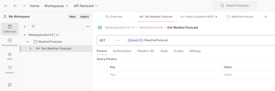 Use Postman to test your ASP.NET Core Web API endpoints