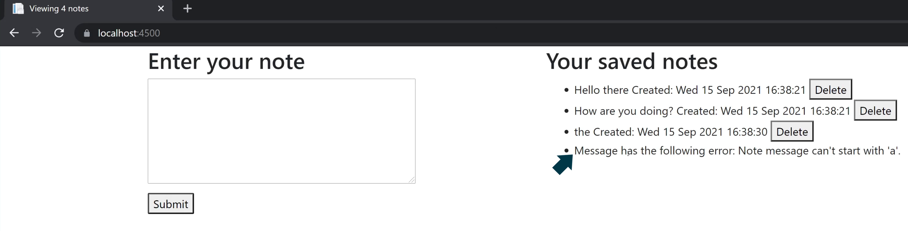 Using the ErrorBoundary tag in Blazor for .NET 6.