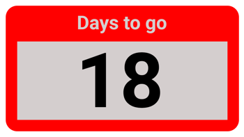 Work out the number of days between two dates